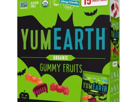 YumEarth - Organic Halloween Gummy Fruits, 7.5 Oz Fashion