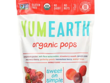 YumEarth - Naturally Flavored Organic Pops For Cheap