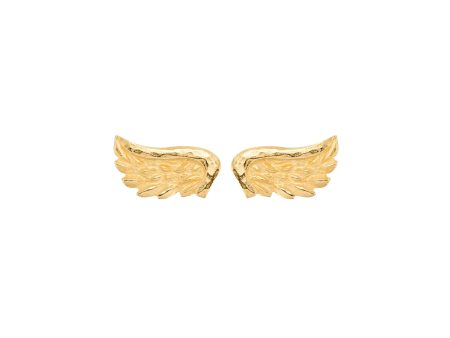 Venetian Wing Stud Earrings Online