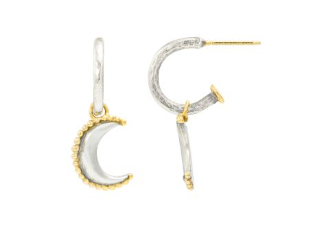 Luna Hoop Earrings Fashion