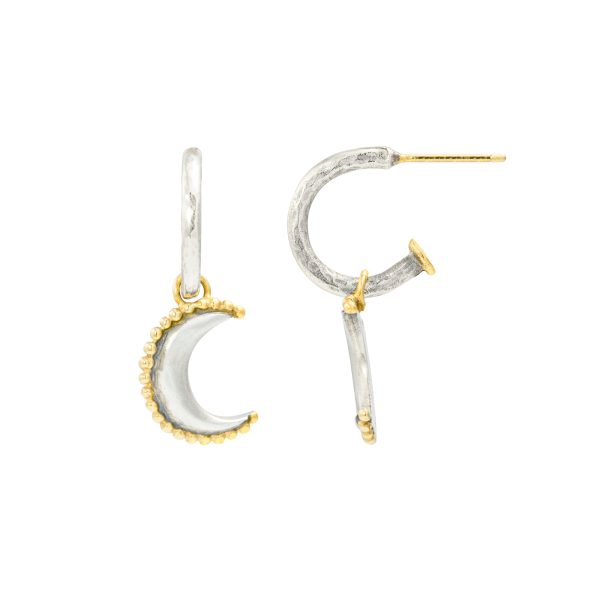 Luna Hoop Earrings Fashion