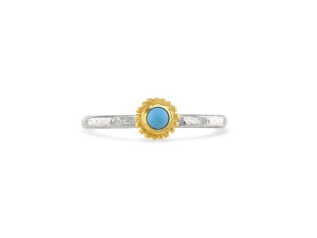 Turquoise Birthstone Ring Hot on Sale