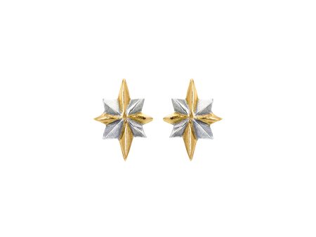 North Star Stud Earrings Online now