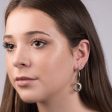 Large Luna Hoop Earrings For Discount