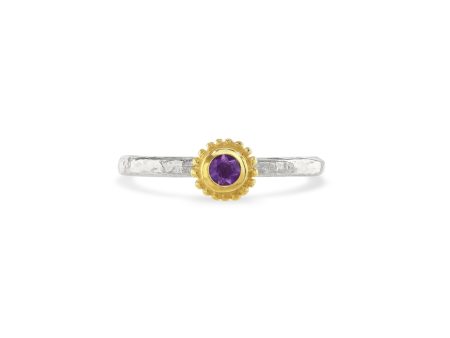 Amethyst Birthstone Ring For Sale