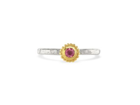 Rhodolite Garnet Birthstone Ring Cheap