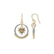 Sacred Heart Circle Earrings Online Sale