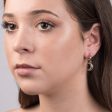 Luna Hoop Earrings Fashion