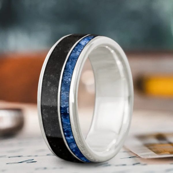 Custom Design - 2-Inlay Offset Ring 1pntCE78rJDHCsEdM_UrKxks Supply