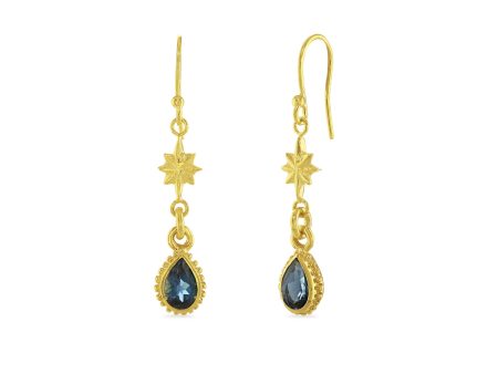 Celestial Gem Earrings Supply