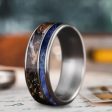 Custom Design - 2-Inlay Offset Ring 41LjNRBhPDfSKU0zosa0AQc5 For Discount