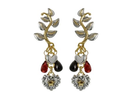 Bond Leaf Earrings Online Sale