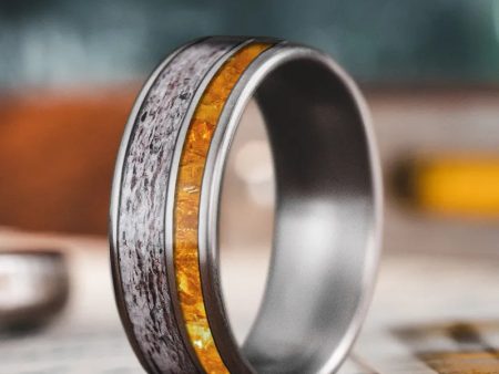 Custom Design - 2-Inlay Offset Ring FGj3Y5Jw8XCewP1T5PryNE3V Online now