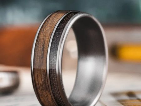 Custom Design - 2-Inlay Offset Ring DDcrWo28-l9j1jVmm6dPquZf For Cheap