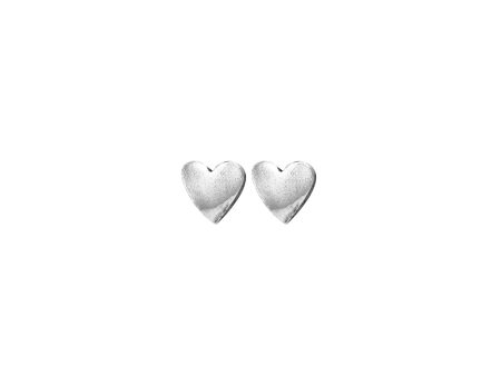 Tiny Heart Earrings Online Hot Sale