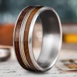 Custom Design - 3-Inlay Metal Center Ring W46QclfiJQyglnxpxVraFgYc Sale