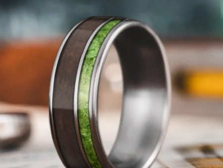 Custom Design - 2-Inlay Offset Ring 8q6UByLF0NhK4IC5ll1-FnGz Online Sale