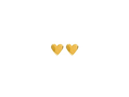 Tiny Heart Earrings For Discount