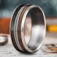 Custom Design - 3-Inlay Metal Center Ring QdHgdZGm52PaWtK8RYnsA1rw Discount