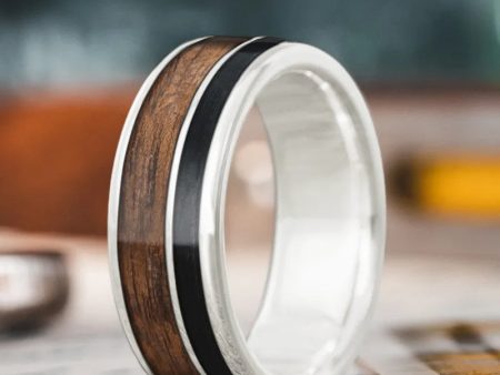 Custom Design - 2-Inlay Offset Ring fUDntbOaZfJL74KH5qKlsU0I Online Sale