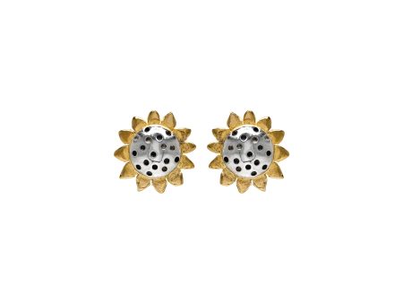 Sunflower Earrings on Sale