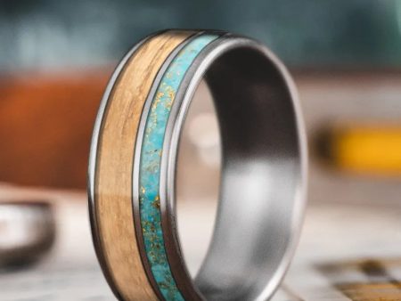 Custom Design - 2-Inlay Offset Ring 6-4jIYo3PfHLkyxWU3fmlJmN Cheap