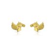 18ct Gold Pegasus Stud Earrings Online Sale