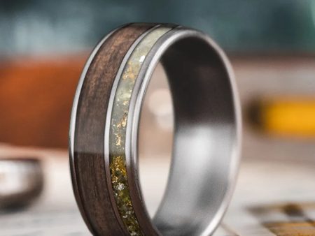 Custom Design - 2-Inlay Offset Ring 35OkRBInoQAF69BUSmbW1ZKt on Sale