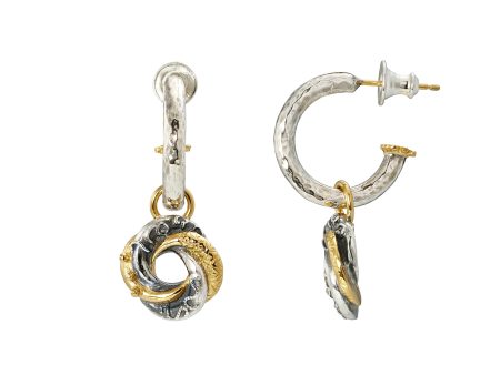 Algerian Loveknot Hoop Earrings Supply