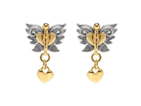 Angel Butterfly Earrings Online