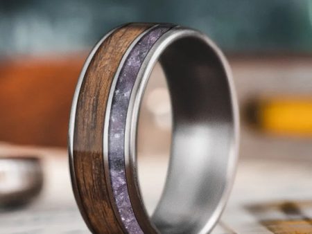 Custom Design - 2-Inlay Offset Ring 6Hz1WoJOCx85r5yKiH2YV-zg Discount