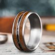 Custom Design - 3-Inlay Narrow Center Ring 3ndll_U83t5mPID_d2r8_9fQ Discount