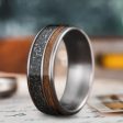 Custom Design - 2-Inlay Offset Ring 4kmGOFmBBs7oZ8KsEFqnysnH Fashion