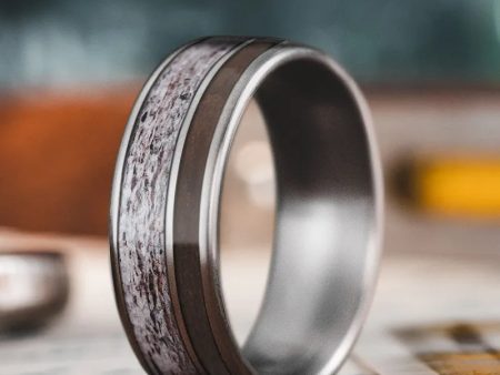 Custom Design - 2-Inlay Offset Ring 2m-9OG-FeRTFDumLvuyTcyJF For Discount