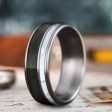 Custom Design - 2-Inlay Offset Ring C4SrEtsKUBjCrEBa-S5JK9LQ Online now