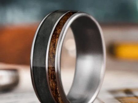 Custom Design - 2-Inlay Offset Ring GneftlZ_3oP1smnrlxWEpdwt Online now