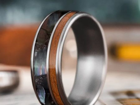 Custom Design - 2-Inlay Offset Ring DA-Viho6OyIlF8pZldx9-nzS Online