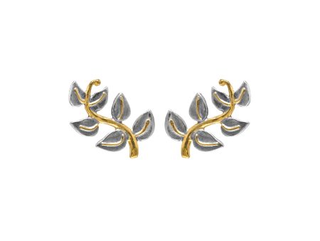 Branch Leaf Earrings Online Hot Sale