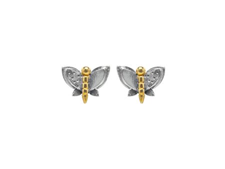 Classic Butterfly Earrings Hot on Sale