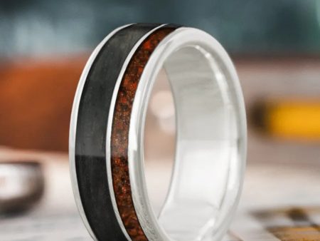 Custom Design - 2-Inlay Offset Ring D0BTVneaJEfYpmEVLA5_vSuD Online now