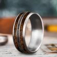 Custom Design - 3-Inlay Narrow Center Ring YCADyWkgsuQ6iUqR11g6-hK0 Online Sale