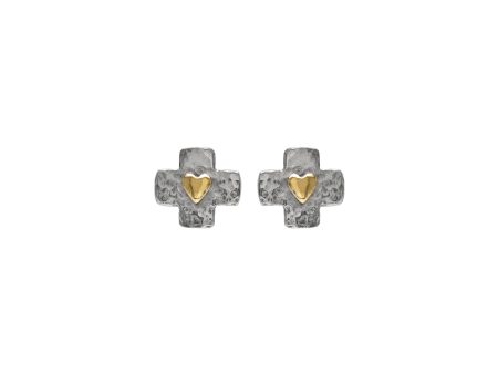 Byzantine Stud Earrings For Sale