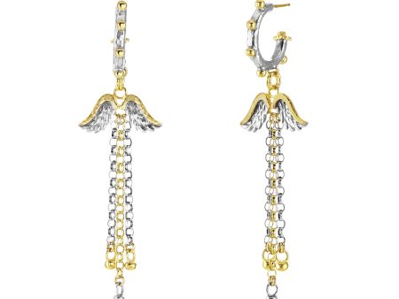 Venetian Angel Hoop Earrings Online