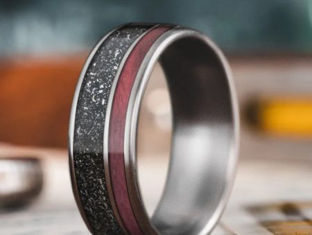 Custom Design - 2-Inlay Offset Ring E4NztfxRYIsR7lYi4LEjWZJp For Cheap