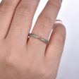 14K  18K Rose Gold Luxe V Antique Scroll Alexandrite Wedding band Online Hot Sale