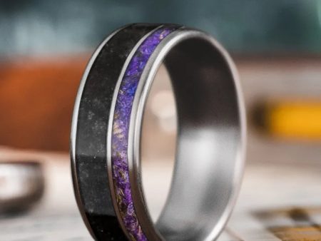 Custom Design - 2-Inlay Offset Ring EiJDfK0stwgumEHxUCRtXtBh For Sale