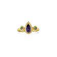 Purple Sapphire Tutti Frutti Ring Fashion