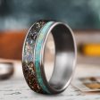 Custom Design - 2-Inlay Offset Ring 0IP9mwCYkXHmYBouJdMoOKbw Hot on Sale