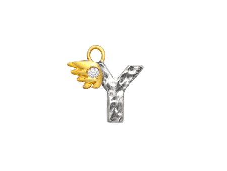 Y With Diamond Charm Hot on Sale