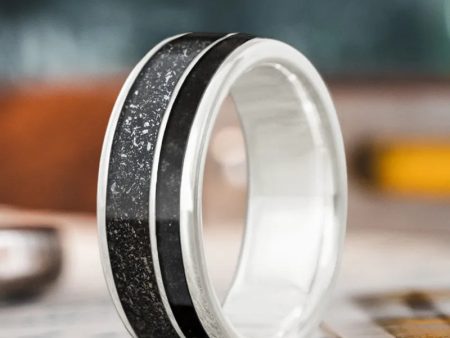 Custom Design - 2-Inlay Offset Ring c0ANz6b8fFHFuIkuatPR__mG For Cheap